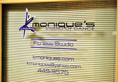 Vinyl Lettering